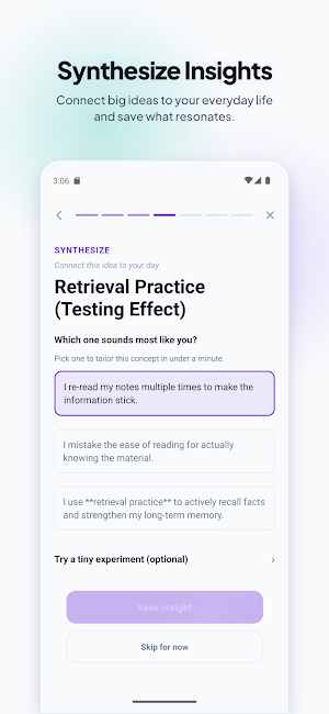 Reframo: Cognitive Workouts Screenshot 3