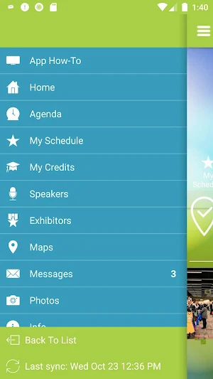 IAPD/IPRA Annual Conference Screenshot 2