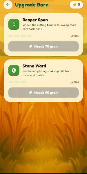 Sunny Harvest Screenshot 1