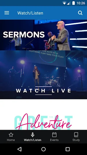Maryland Community Church Screenshot 1