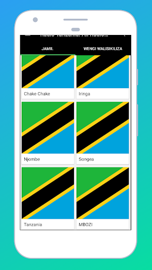 Radio Tanzania + Radio Online Screenshot 0