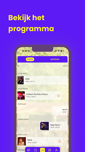 Op Dreef Festival Screenshot 3