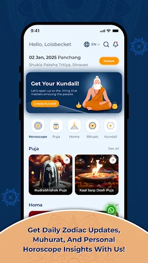 Pandits Near Me: Online puja Screenshot 1