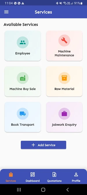Industry Pro (Vendor) Screenshot 0