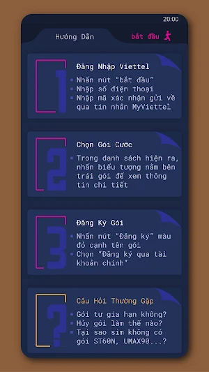 Đăng ký 4G Viettel Screenshot 0