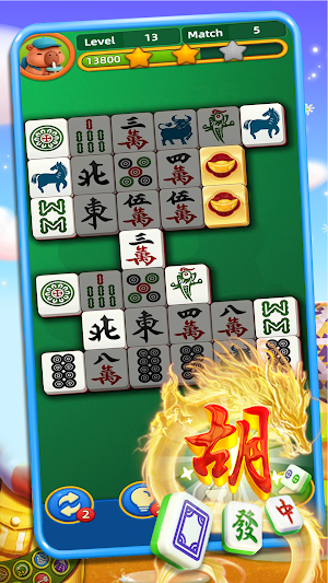 Happy Capy Mahjong Game Screenshot 0
