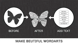 Word Art Creator - Word Cloud Generator Screenshot 3