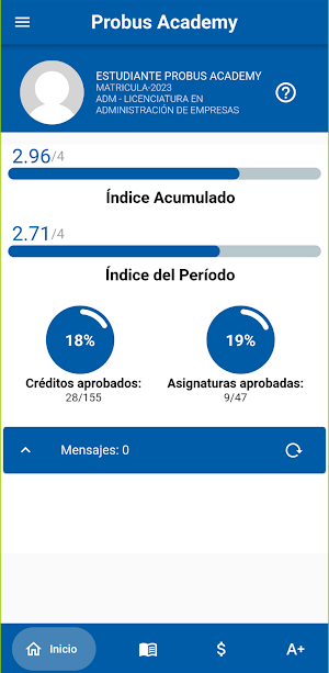 BARNA - Probus Academy Screenshot 1