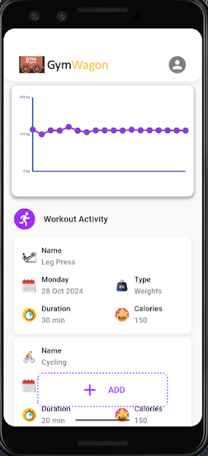 Gym Wagon Screenshot 0