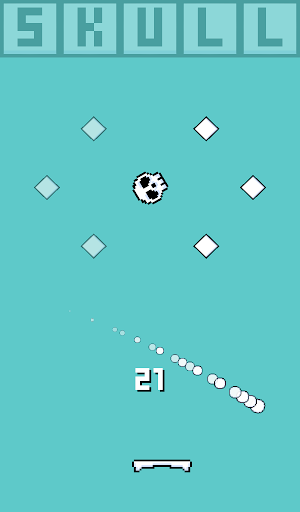SKULL ARKANOIDE Screenshot 2