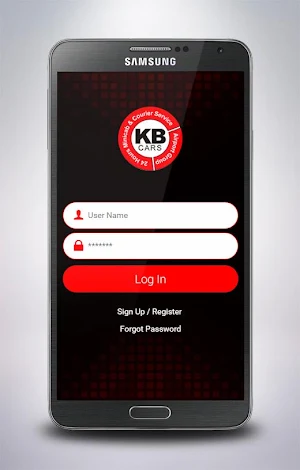 KBCars, Kb Taxis, Kb Cars. Screenshot 0