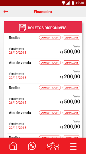 Tenda com você - App exclusivo para cliente Screenshot 3