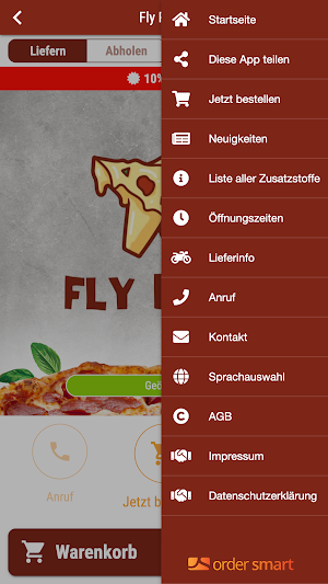 Fly Pizza Screenshot 2