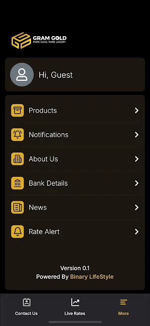 Gram Gold Screenshot 2