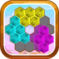 Hex Block Pop! Candy Puzzle