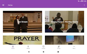 Victory Praise Worship Center Screenshot 3