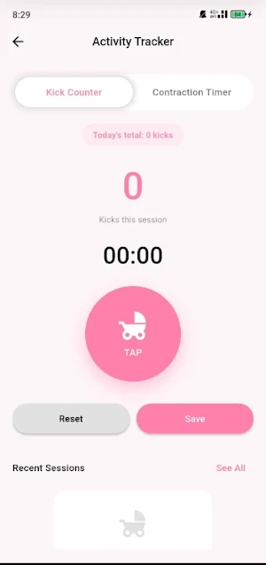 HerJourney: Period & Pregnancy Screenshot 3