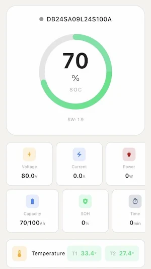 PEnergy Battery Screenshot 1