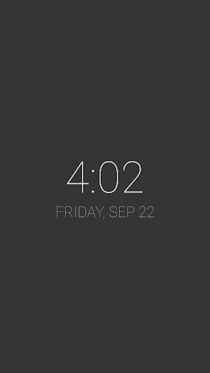 KLCK Kustom Lock Screen Maker Screenshot 0