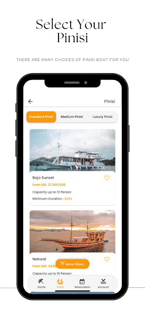 Travel Crew - Pinisi Charters Screenshot 2