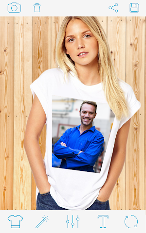 T-Shirt Frames Screenshot 2