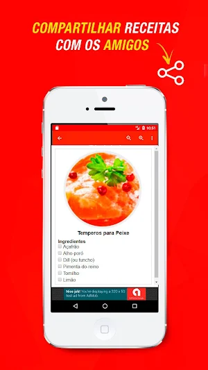 Receitas de Temperos Screenshot 0