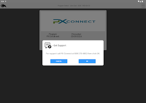 PX Connect Screenshot 3