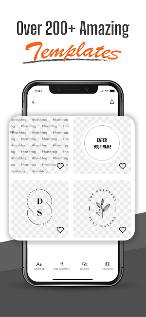 Watermark Photo: Add Signature Screenshot 1