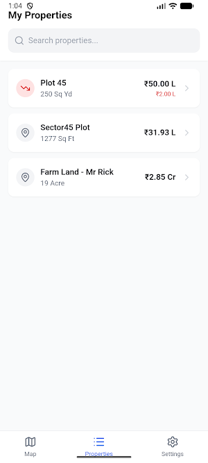 Property Pins – Price Tracker Screenshot 1