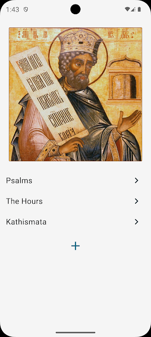 Pray the Psalter Screenshot 0