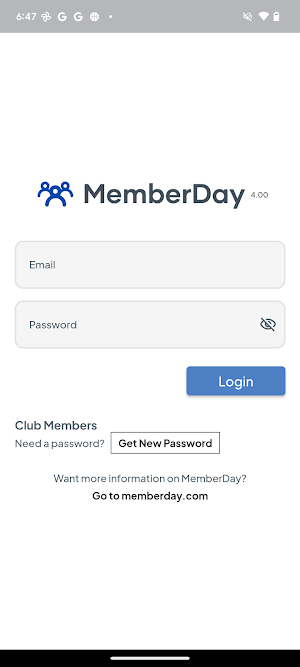 MemberDay Screenshot 0