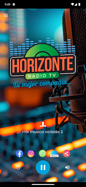 Horizonte Radio Screenshot 1