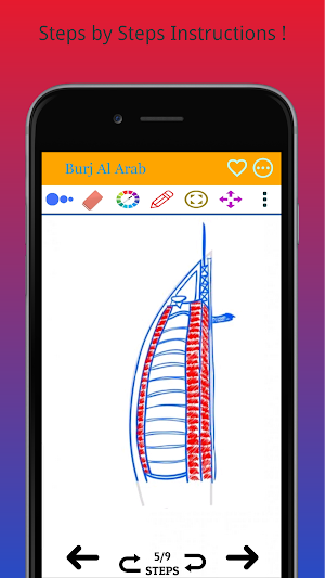 How to Draw Famous Buildings Screenshot 1