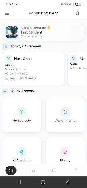 Babylon Student Screenshot 2