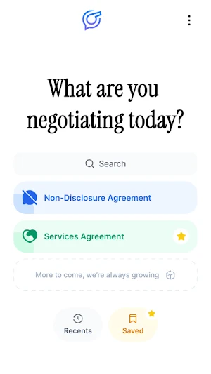 Contract Coach Screenshot 1