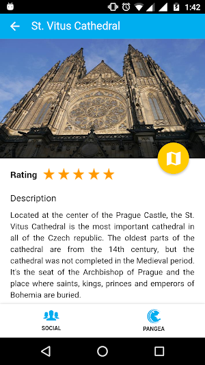 Prague Travel - Pangea Guides Screenshot 1