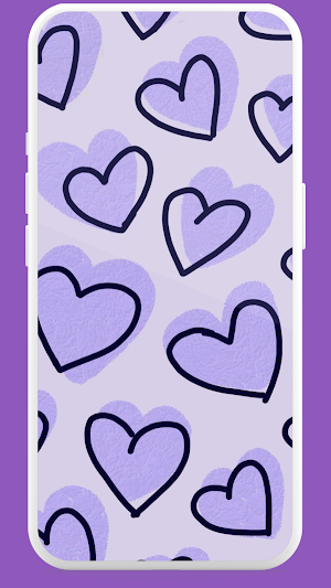 Purple Wallpapers HD Screenshot 1