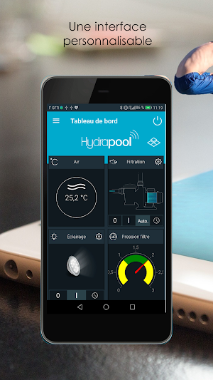 Hydrapool Screenshot 3