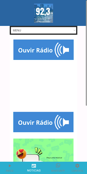 Radio Nova Vida 92,3 Screenshot 2