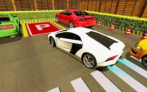 Extreme Sports Car Parking Game: Real Car Parking Screenshot 0
