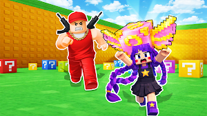 Obby Mini Games Challenge 3D Screenshot 1