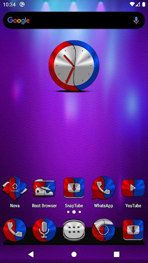 Red and Blue Icon Pack ✨Free✨ Screenshot 0