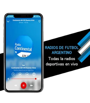 Argentine Soccer Radios Screenshot 1