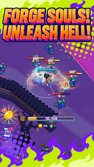 Hell Hero : Idle RPG Screenshot 2