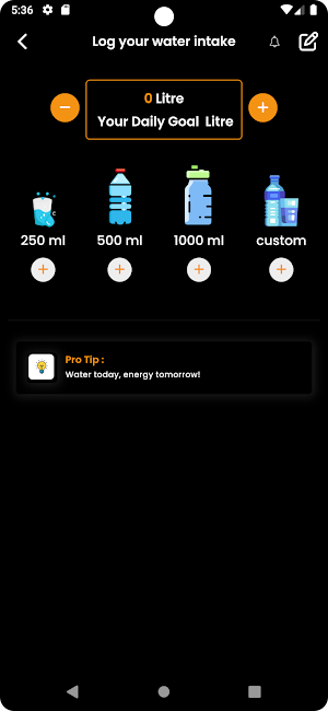 SJ Fitness MVK Screenshot 1