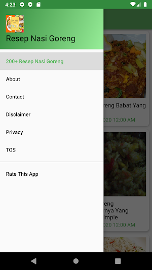 200+ RESEP NASI GORENG Berbaga Screenshot 0
