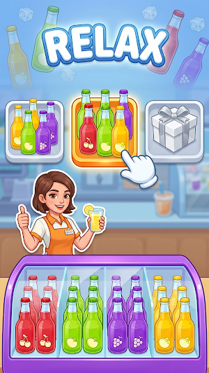 Juice Box Sort Screenshot 1