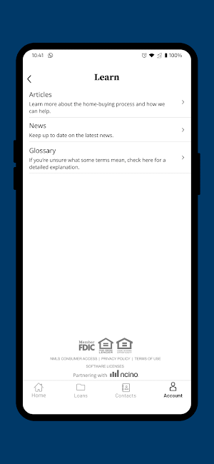 Universal Lending Screenshot 2