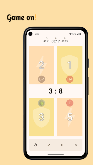 FoosWars: Foosball Tracker Screenshot 3