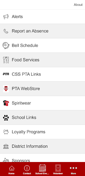 Center Street Elementary Screenshot 2